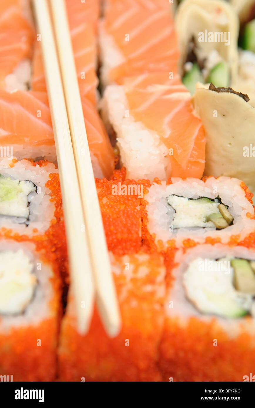 Various Sushi Stock Photo