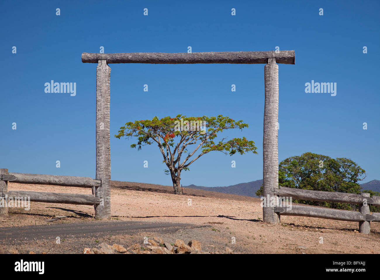 Queensland Cattle Station High Resolution Stock Photography and Images ...