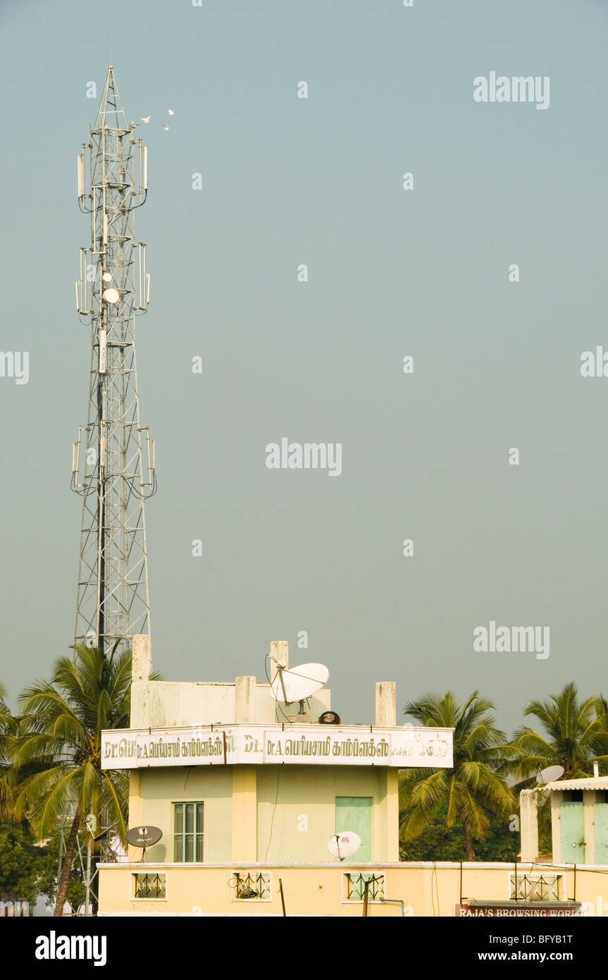 Indian Mobile Tower