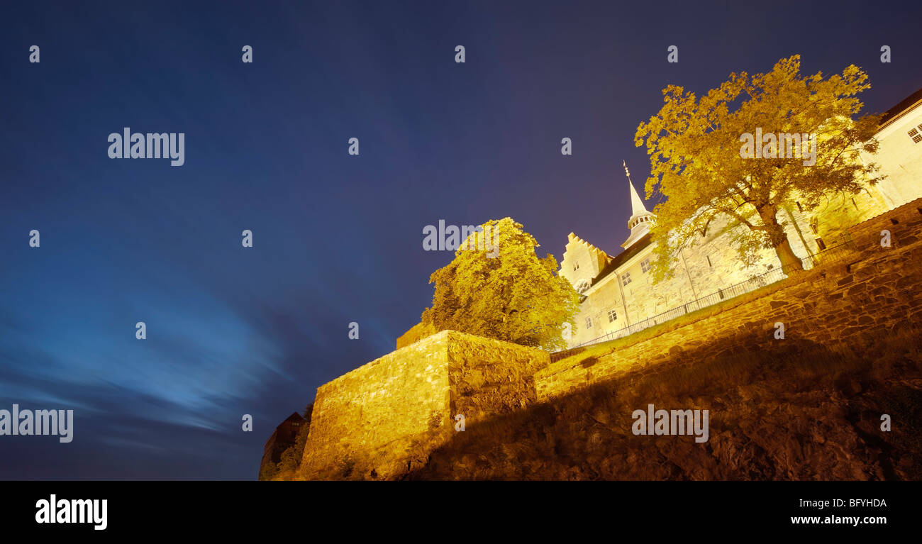 Akershus fortress hi-res stock photography and images - Alamy
