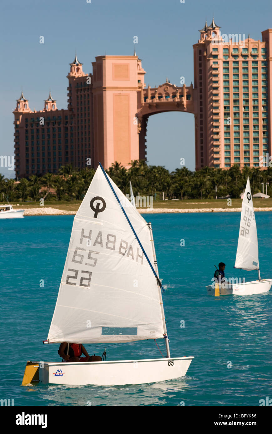 Junior Sailing Regatta, Bahamas Sailing Association, Nassau, Bahamas