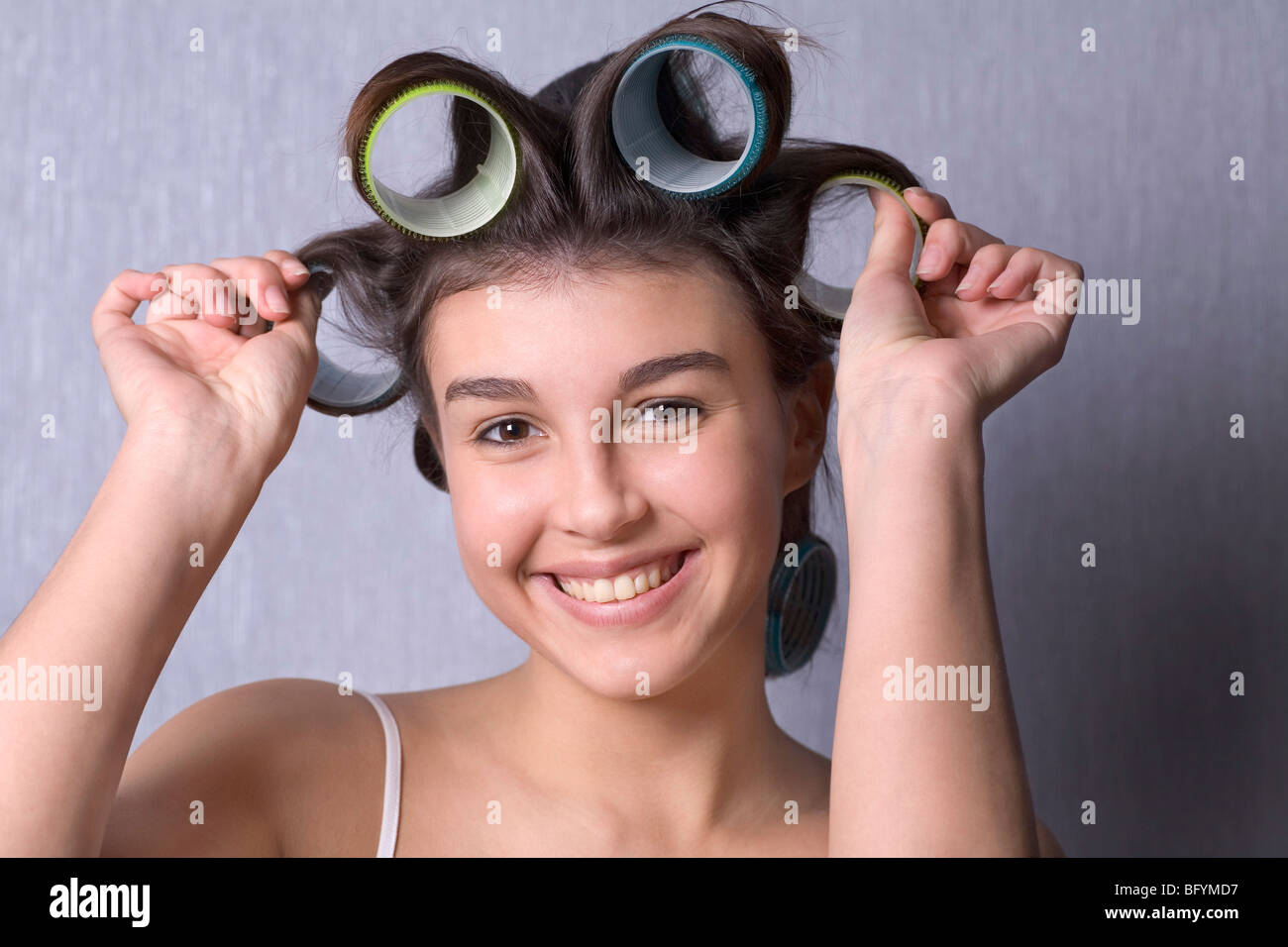 hair curlers for teens