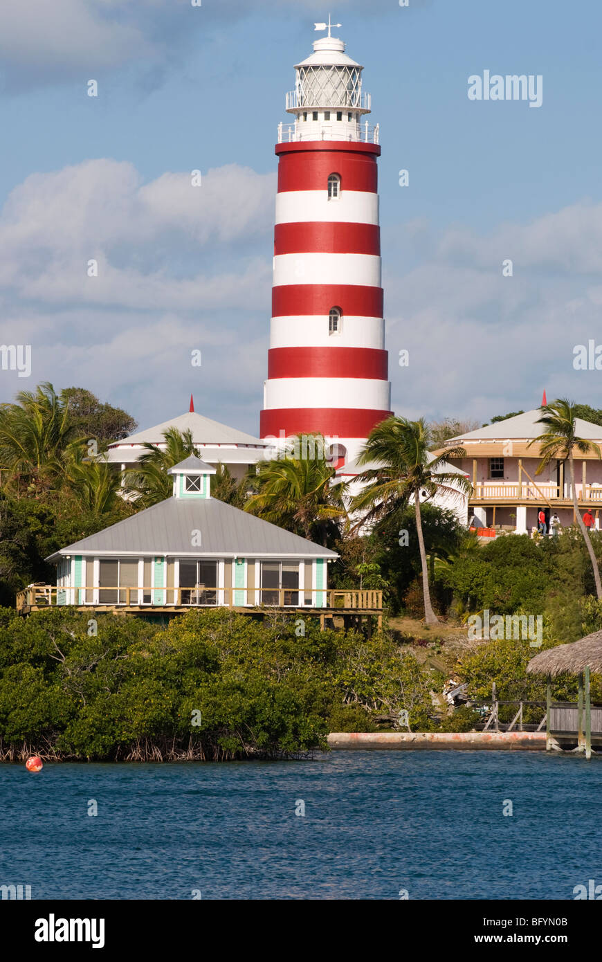 Hope Town Lighthouse, Hope Town, Abaco, Bahamas Stock Photo Alamy