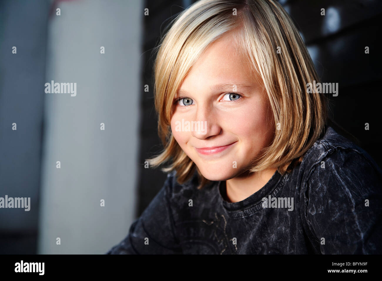 portrait-of-blond-young-boy-stock-photo-alamy