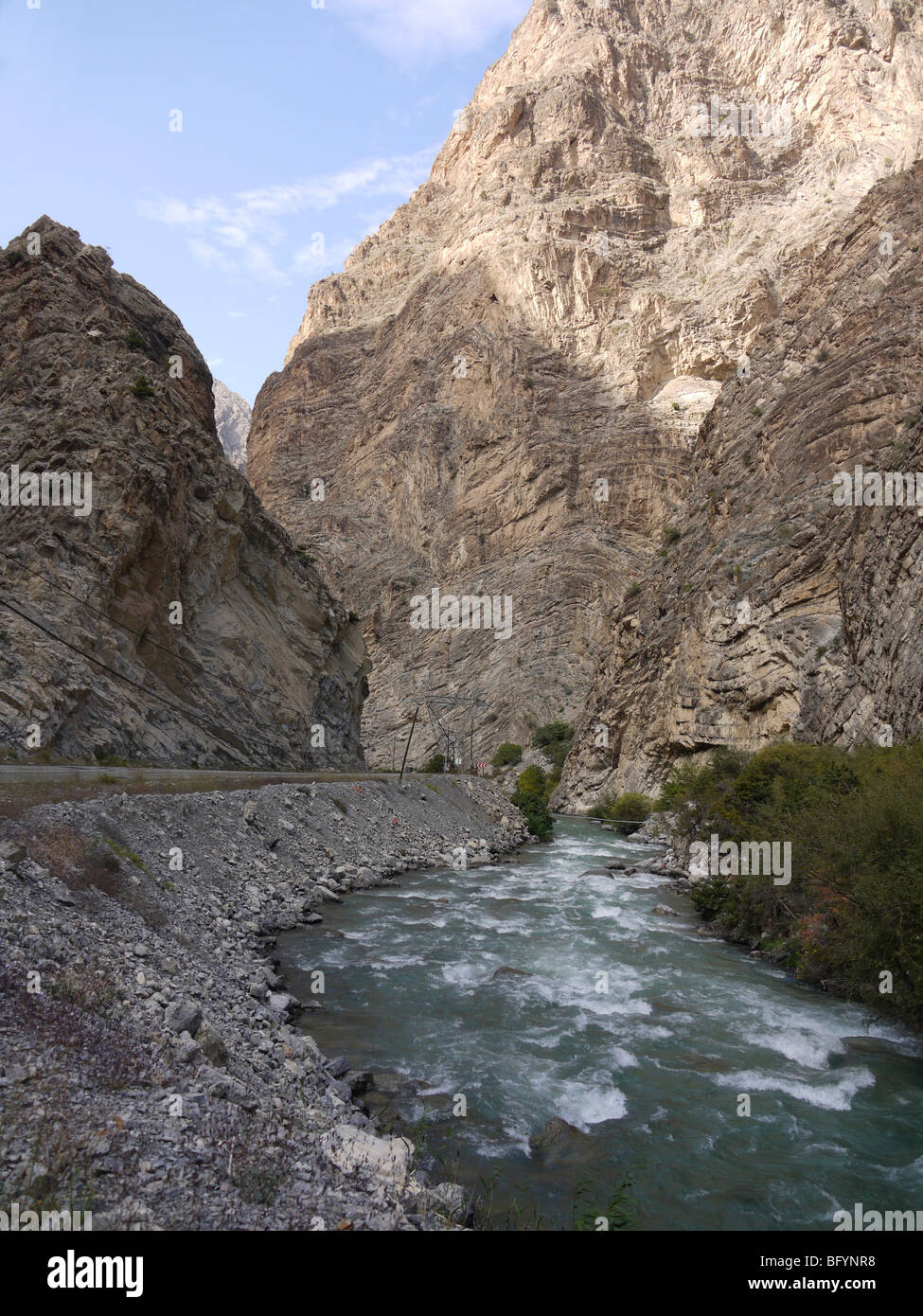 Turkey, Birecik Dam, Euphrates river Stock Photo Alamy