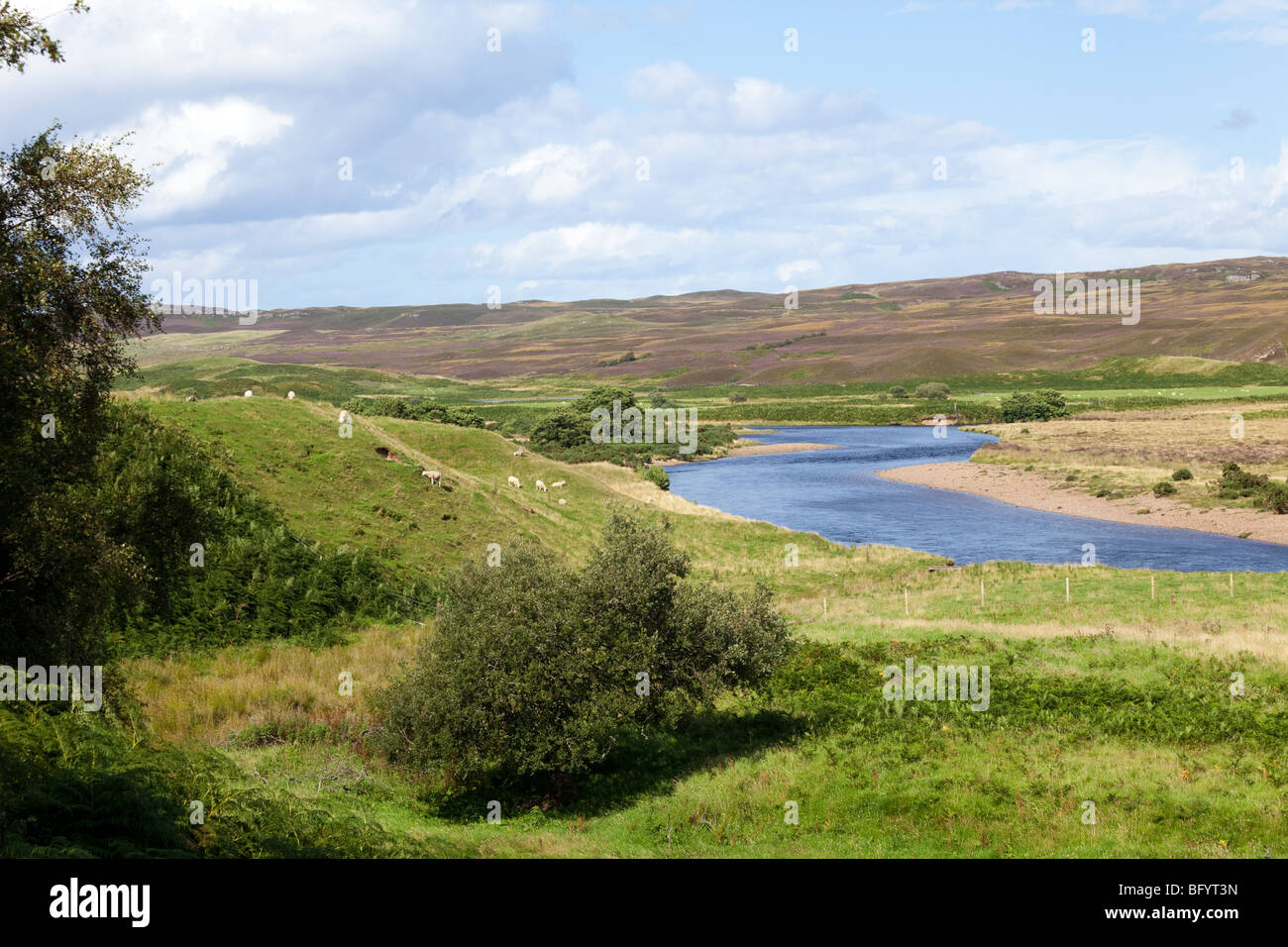 The River Naver, Strathnaver, between Syre & Skelpick, Highland
