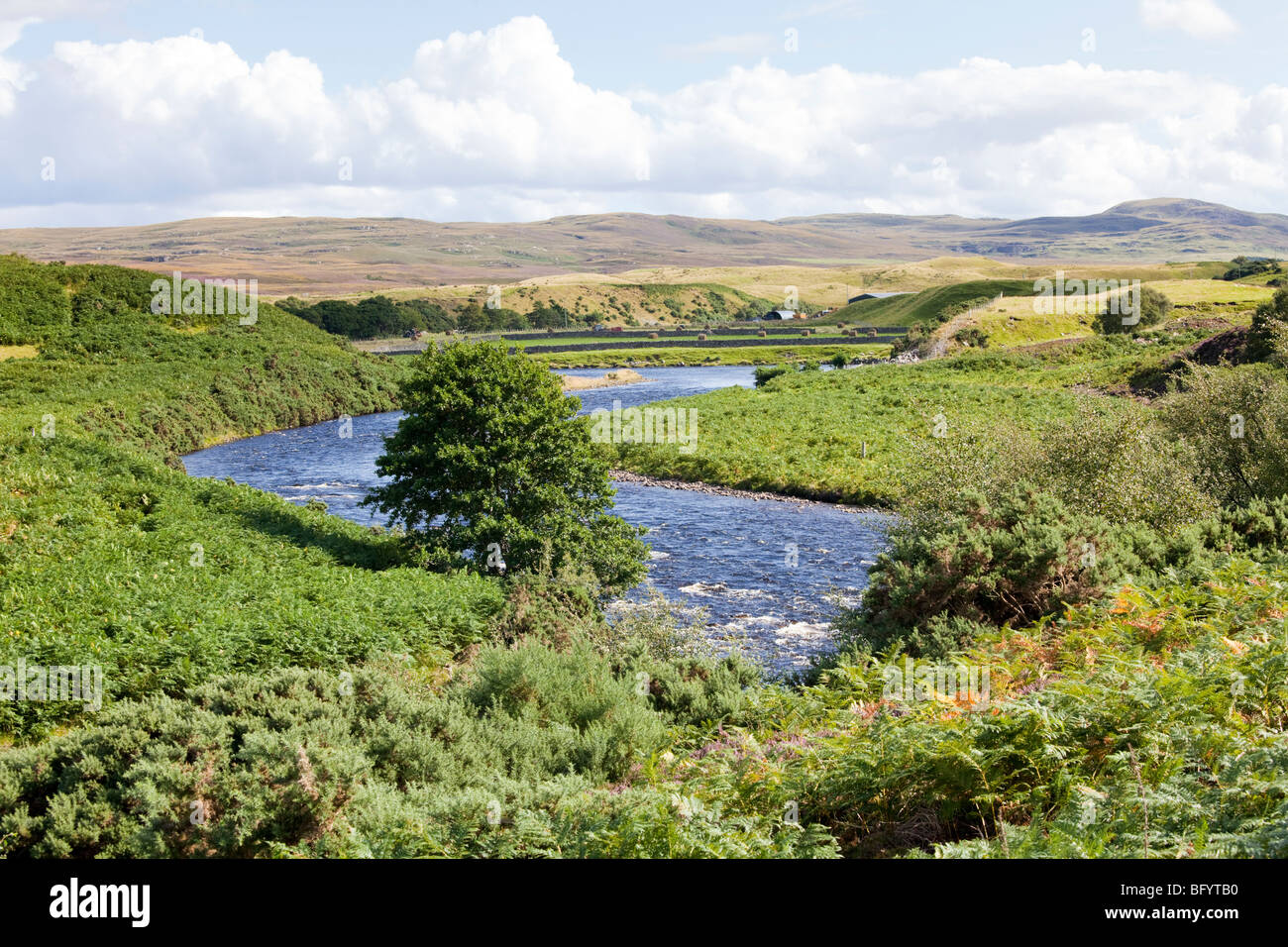The River Naver, Strathnaver, between Syre & Skelpick, Highland