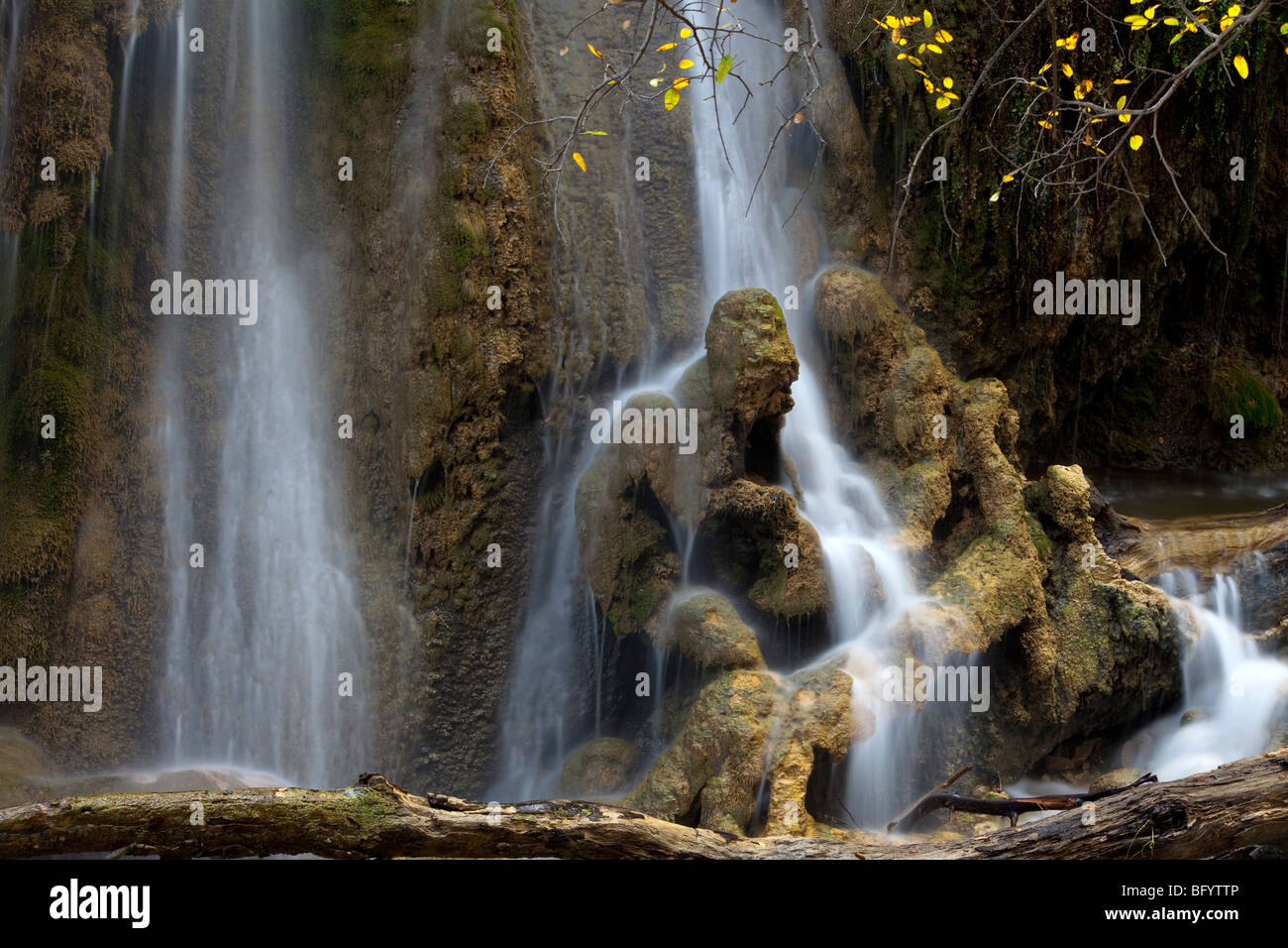 Gorman falls texas hires stock photography and images Alamy