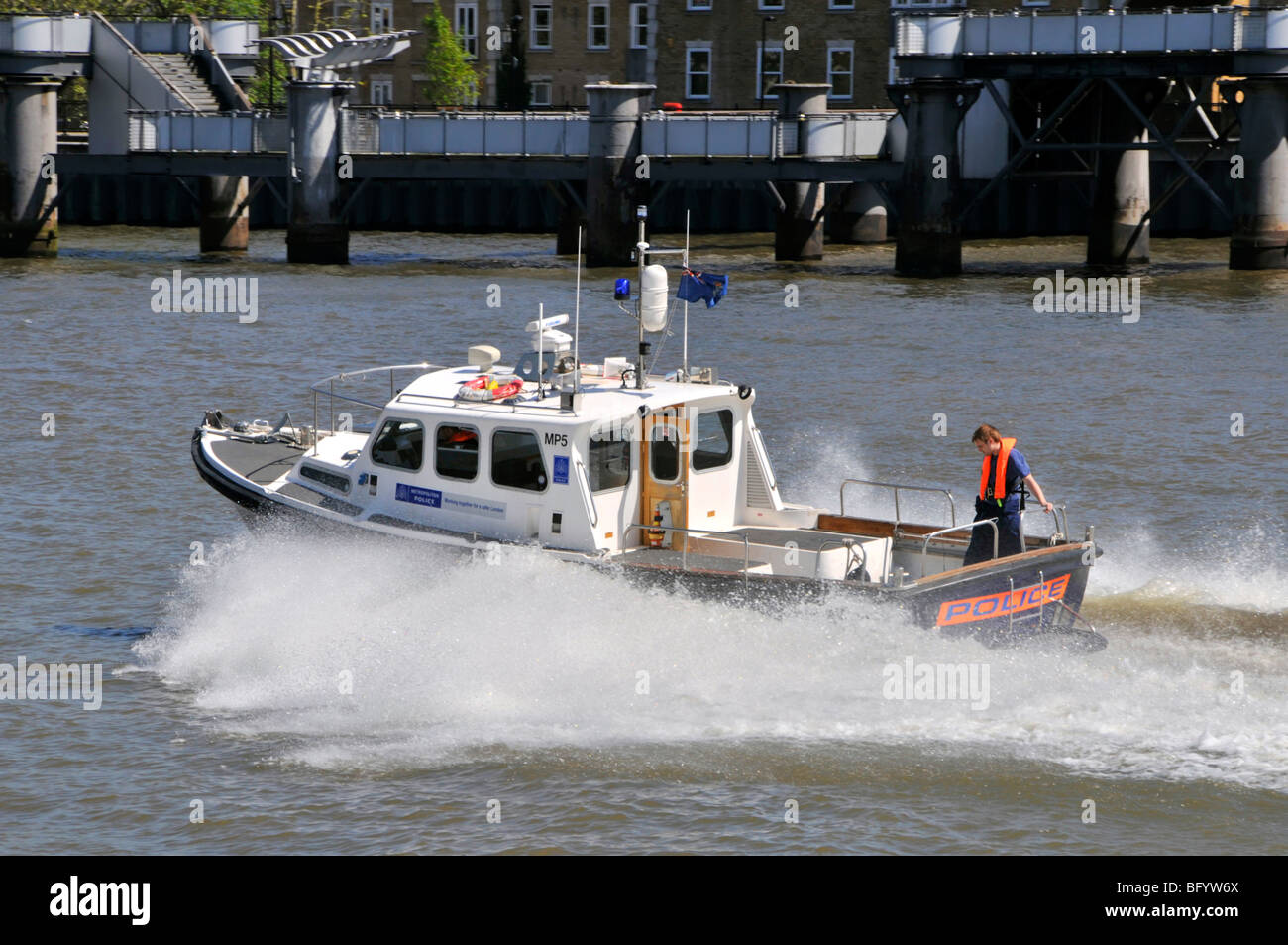 British transport police back london hi-res stock photography and ...