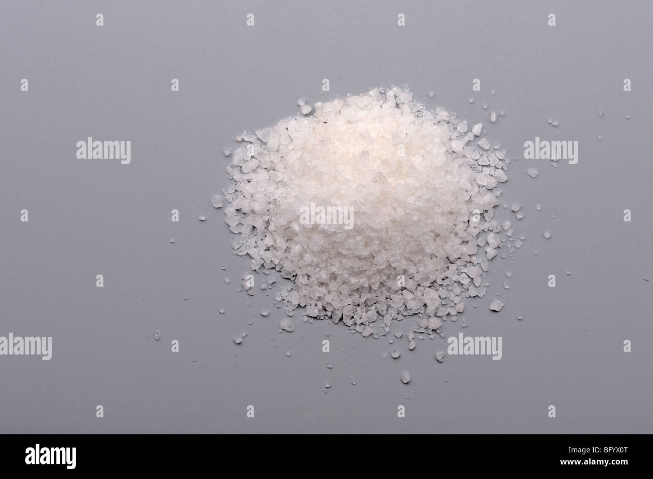 Coarse cooking sea salt crystals Stock Photo Alamy