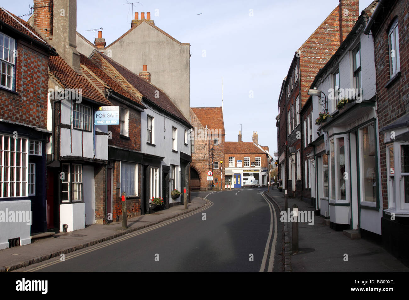 Couching Street Watlington Oxfordshire Stock Photo Alamy
