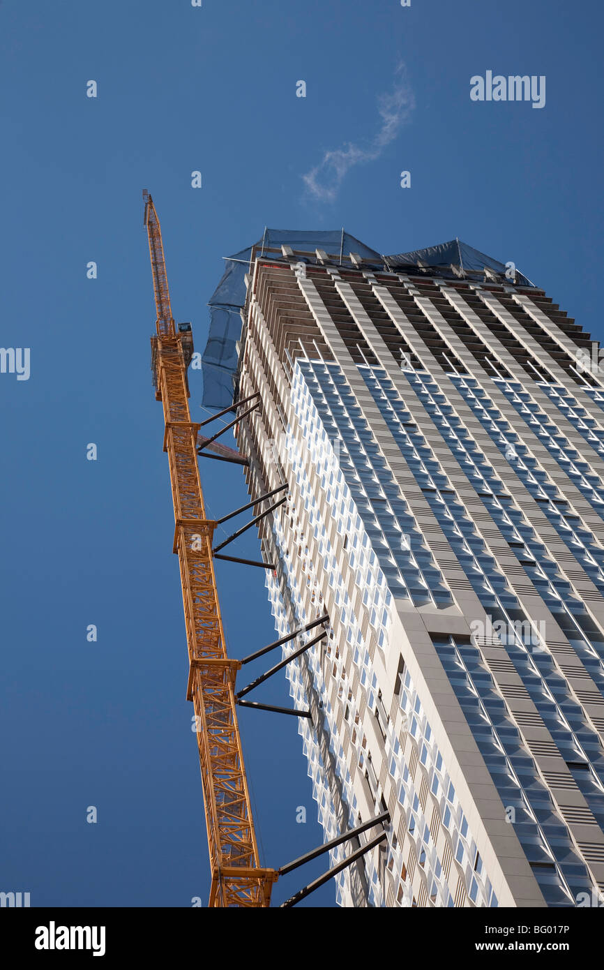 Highrise Construction in New York City Stock Photo Alamy