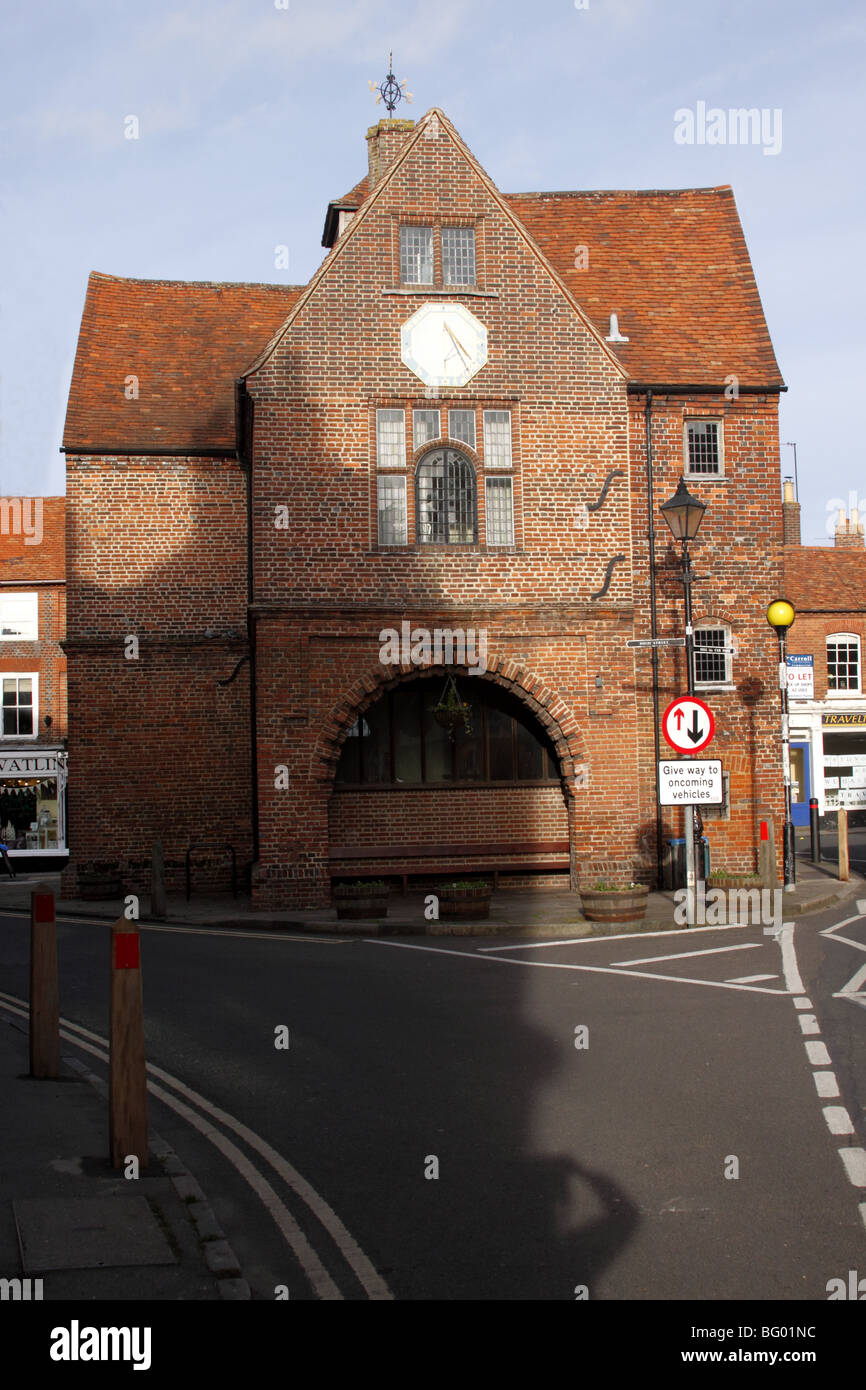Town Hall Watlington Oxfordshire Stock Photo