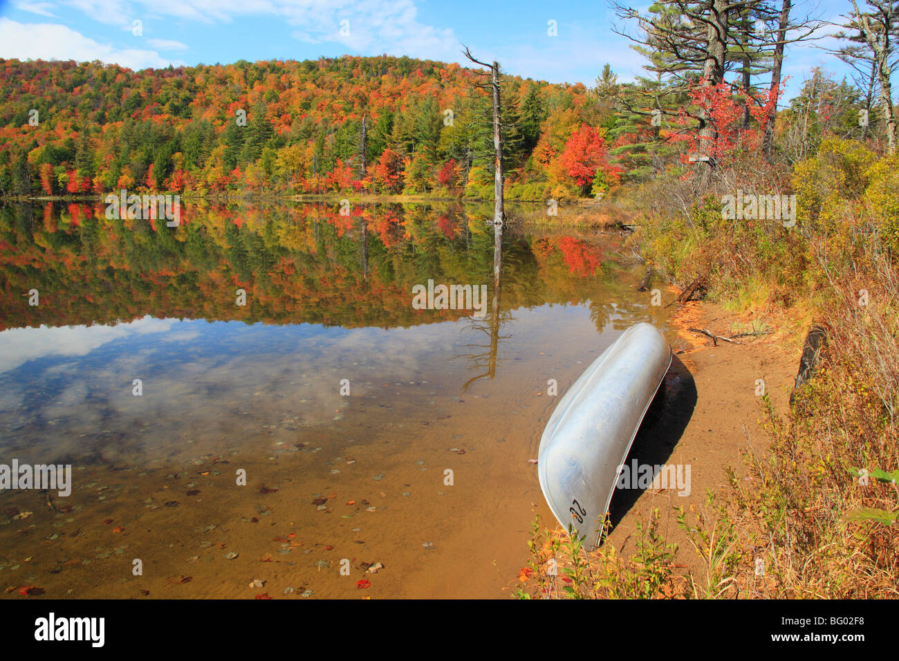 Forked Lake, Eagle Bay, Adirondacks; New; York Stock Photo - Alamy