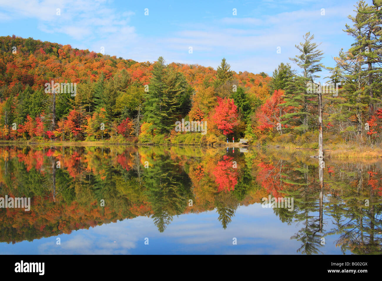 Forked Lake, Eagle Bay, Adirondacks; New; York Stock Photo - Alamy