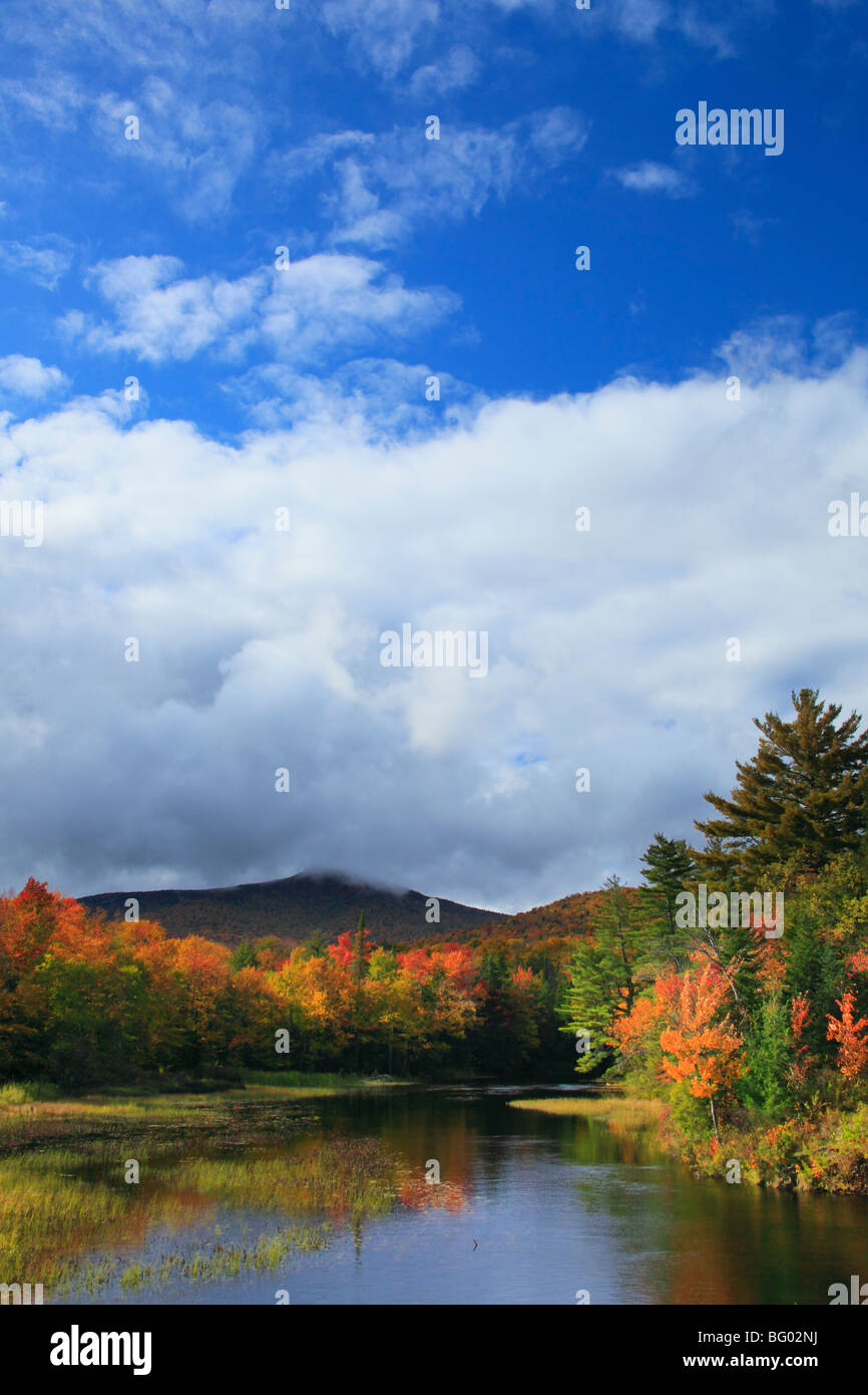 Lewey Lake, Indian Lake, Adirondacks, New York Stock Photo Alamy
