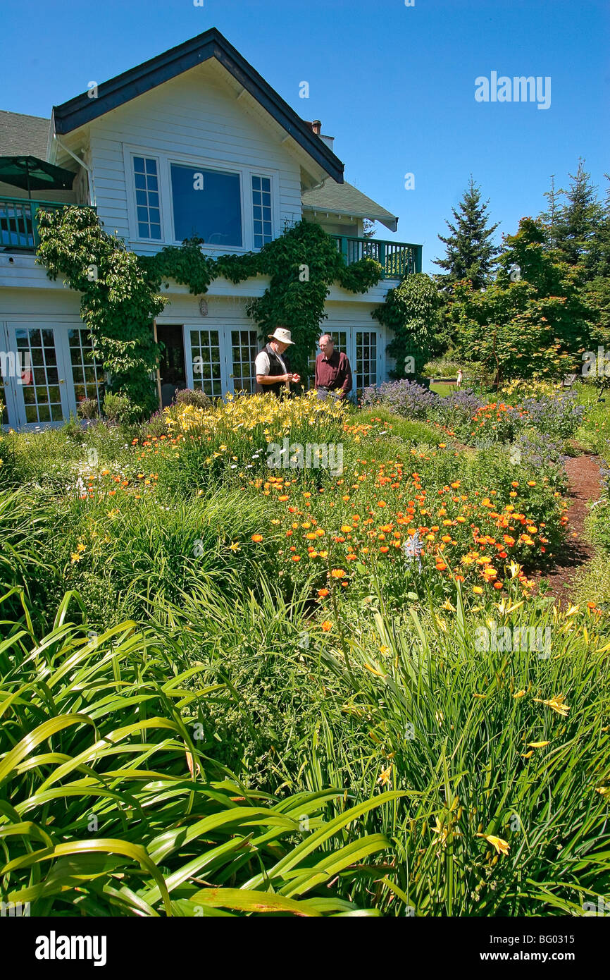 Sooke harbour house hires stock photography and images Alamy