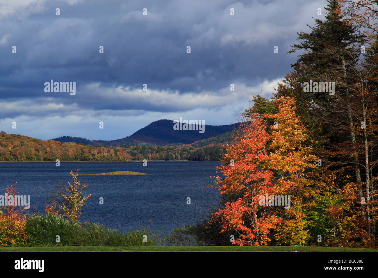 Indian Lake, Indian Lake, Adirondacks, New York Stock Photo Alamy