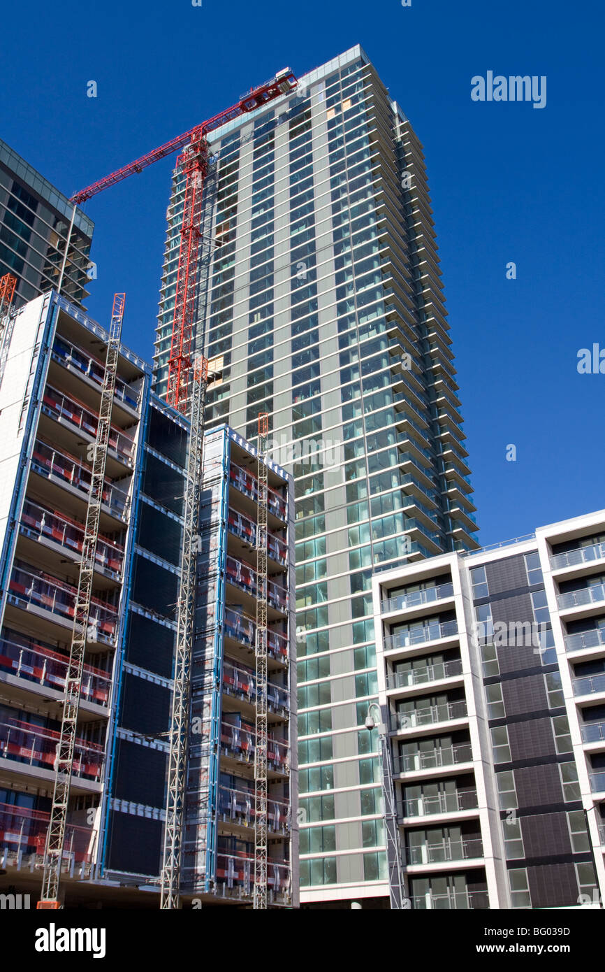 Apartments construction flats london hires stock photography and