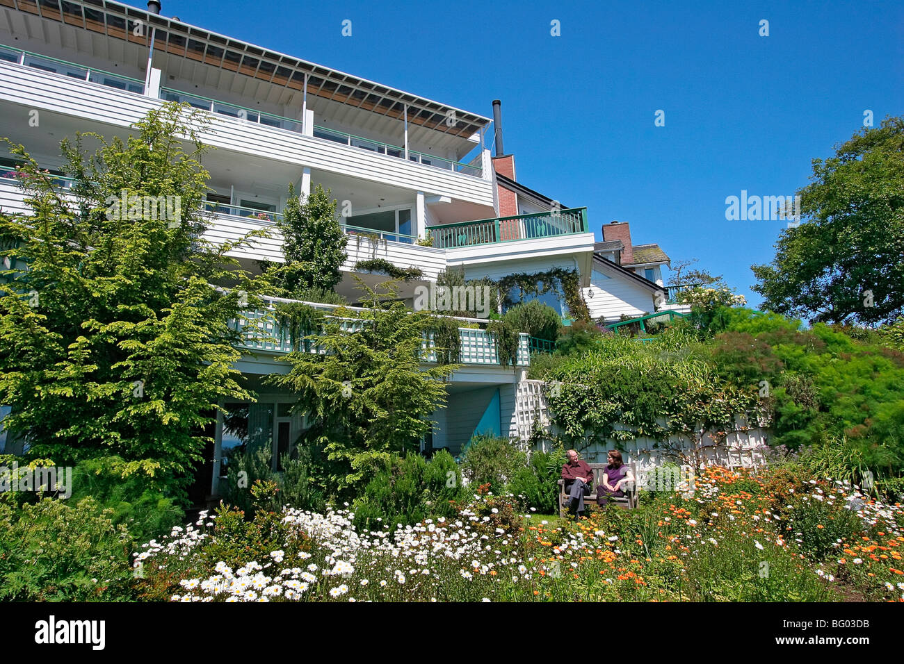 Sooke harbour house hires stock photography and images Alamy