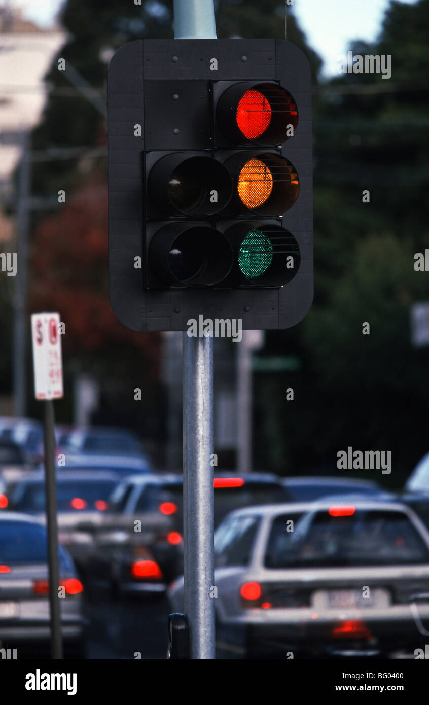 Traffic lights Stock Photo