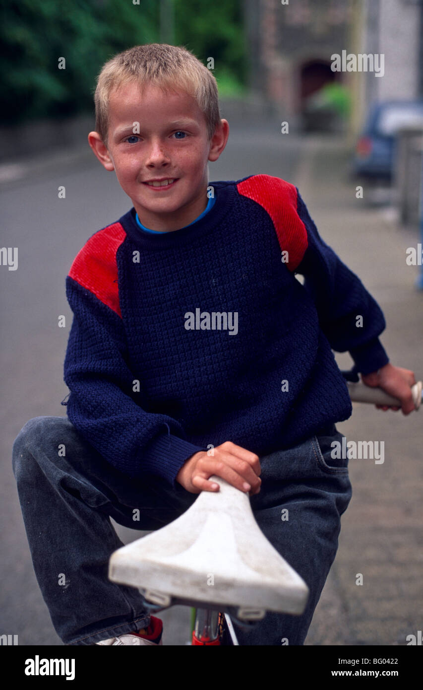 Child, Northern Ireland Stock Photo
