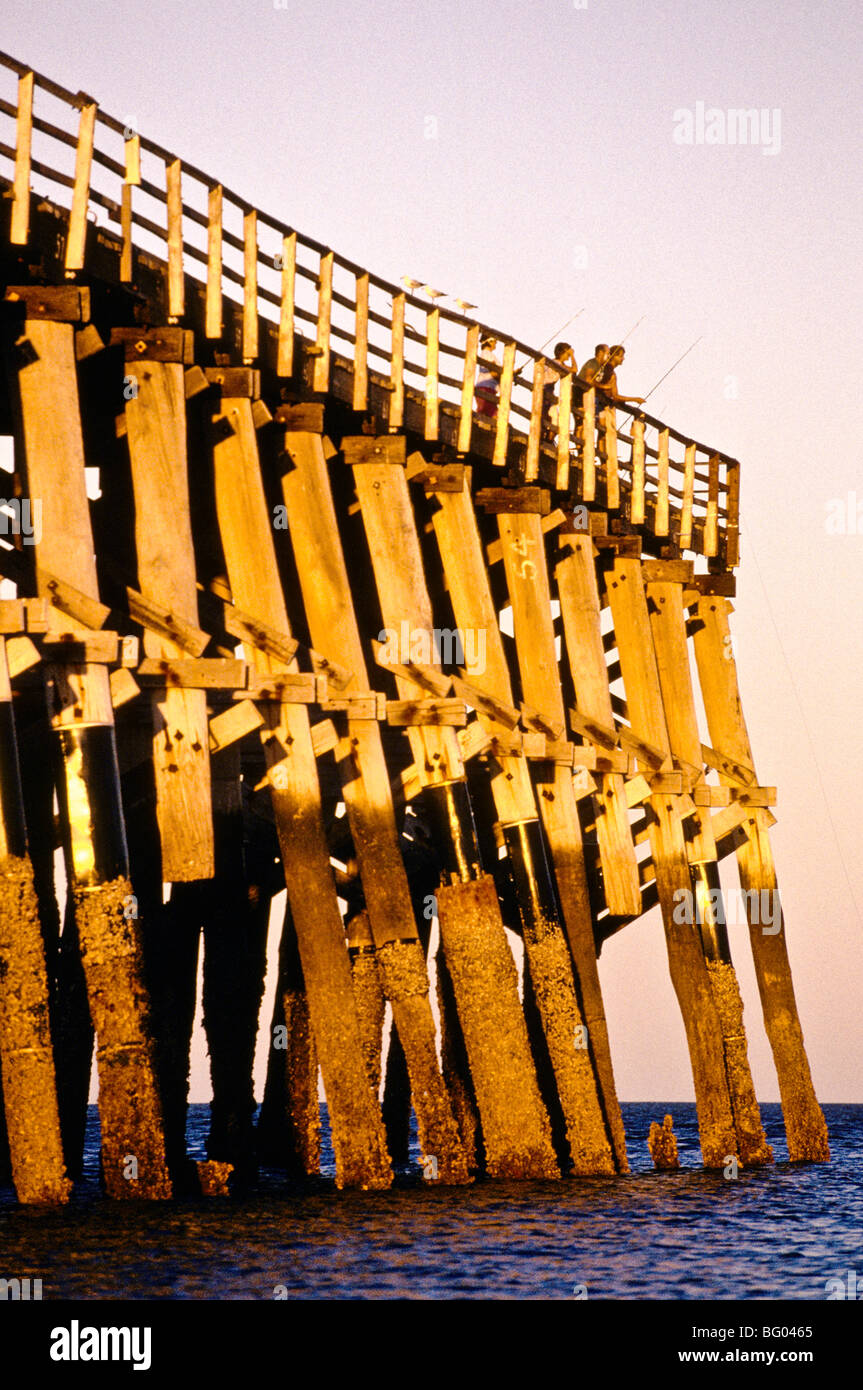 Point Samson jetty Western Australia Stock Photo Alamy