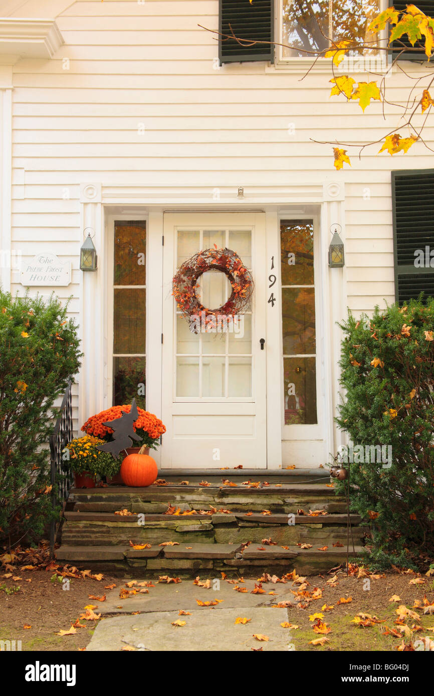 Main Street, Grafton, Vermont Stock Photo Alamy