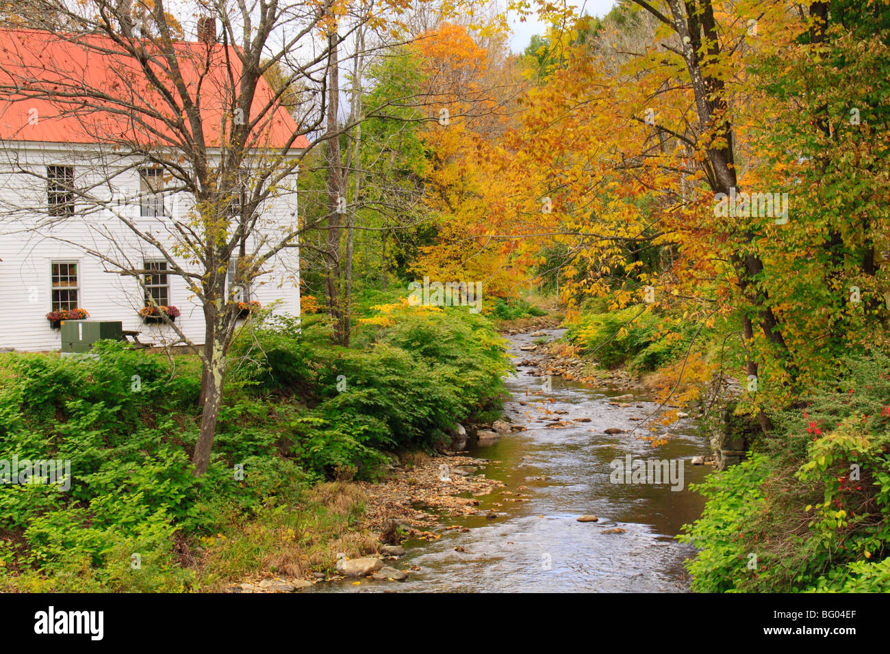Main Street, Grafton, Vermont Stock Photo Alamy