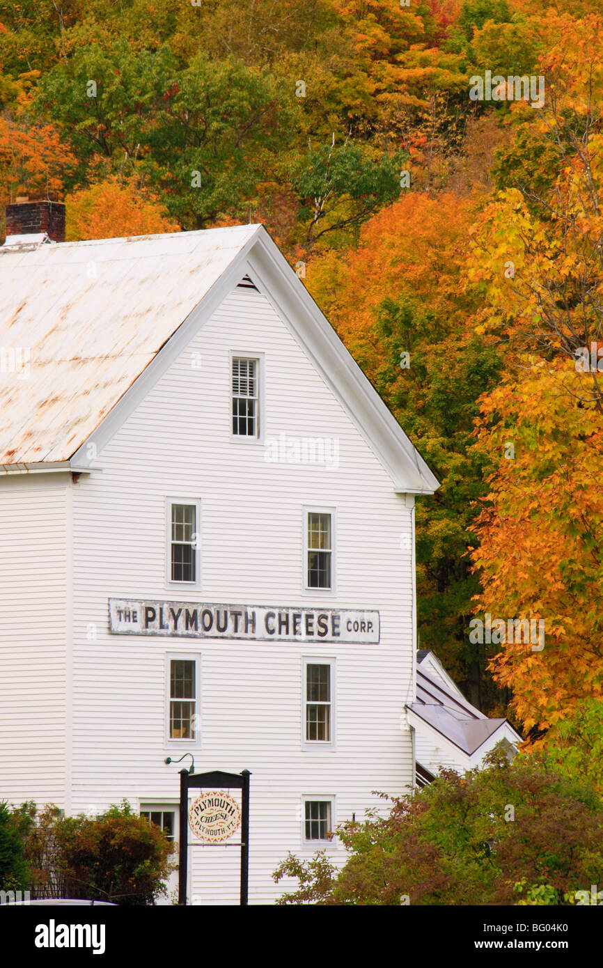 The Plymouth Cheese Corporation, Plymouth, Vermont Stock Photo Alamy