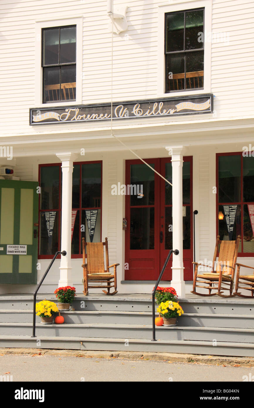 General Store, Plymouth, Vermont Stock Photo Alamy