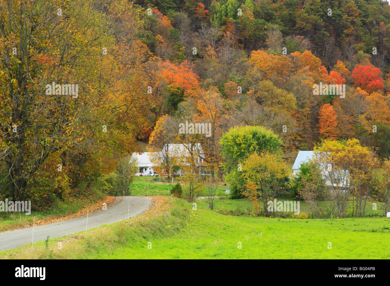 Farm, Tunbridge, Vermont Stock Photo Alamy