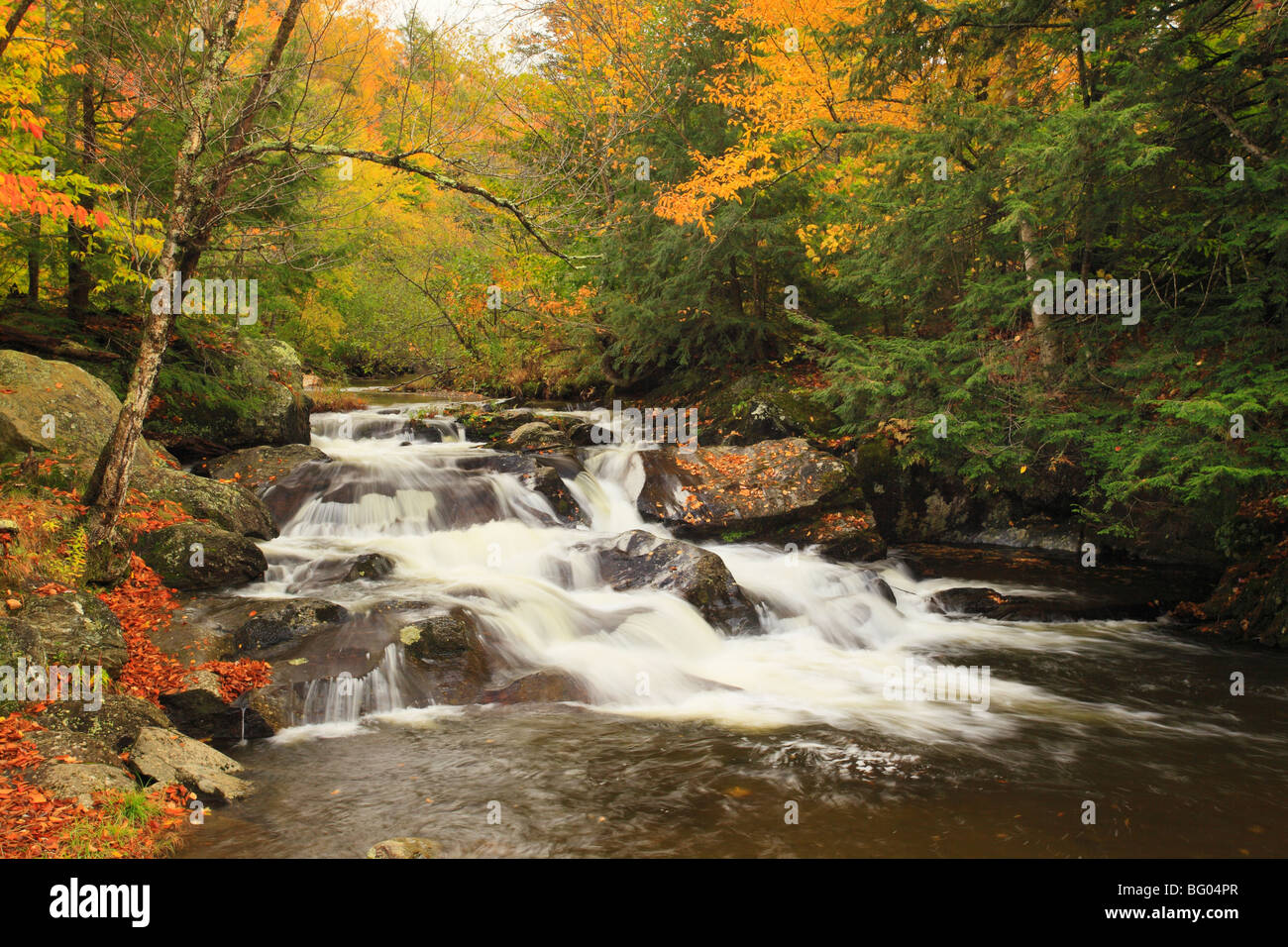 Warren Vt Mad River, Warren, Vermont Stock Photo - Alamy