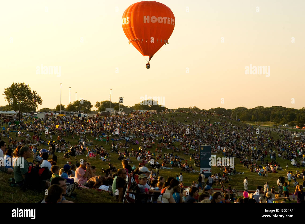 Balloon plano texas hi-res stock photography and images - Alamy