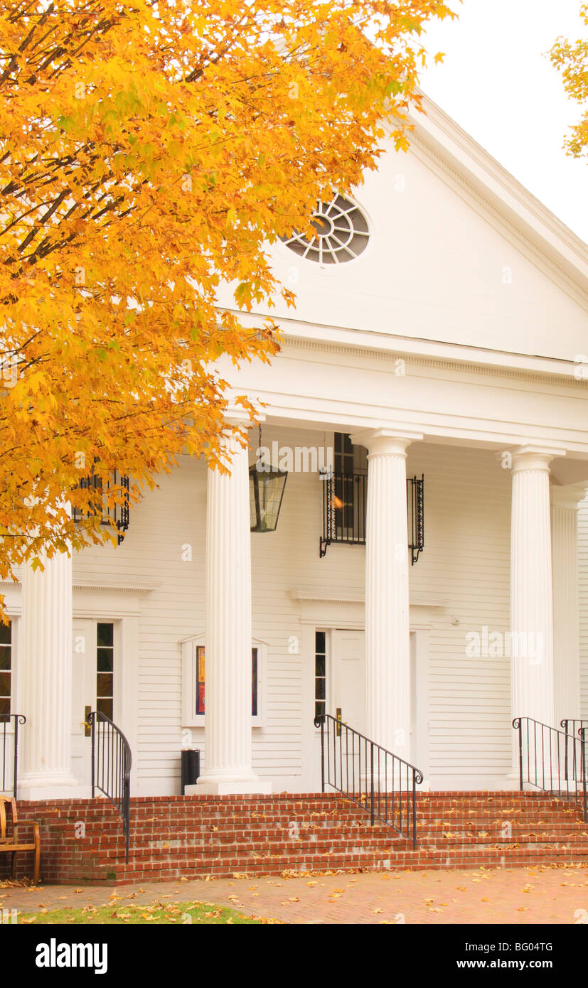 Playhouse, Weston, Vermont Stock Photo Alamy