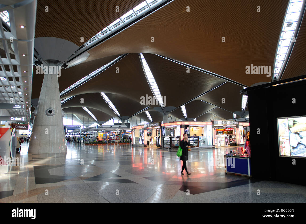 Kuala Lumpur Airport Lounge High Resolution Stock Photography and 