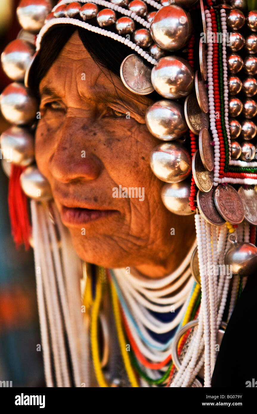 Akha hat hi-res stock photography and images - Alamy