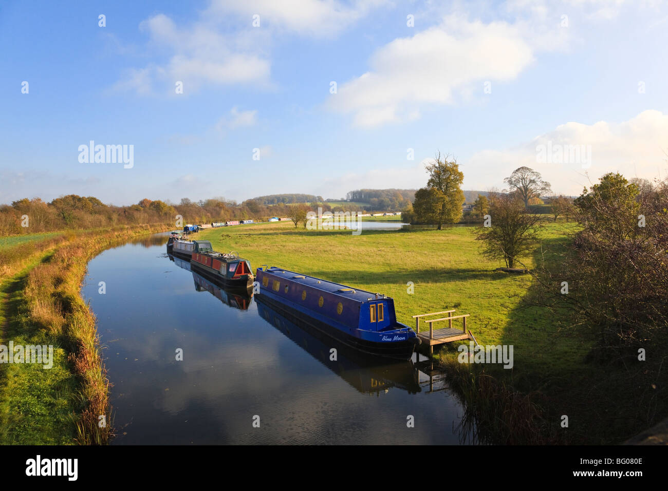 Ashby de la zouch canal hires stock photography and images Alamy