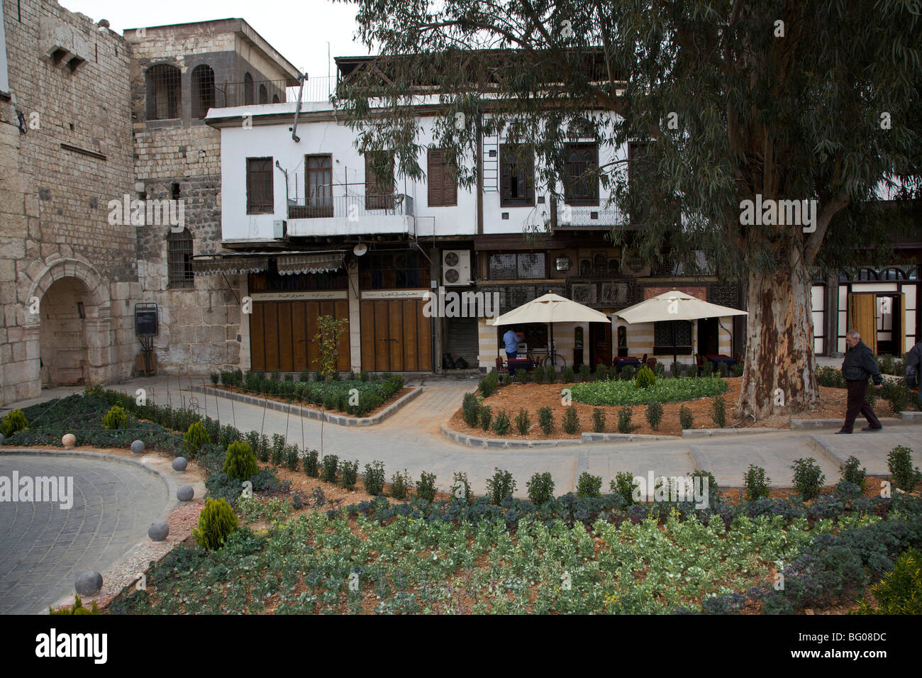 Bab Sharqi, Damascus, Syria Stock Photo