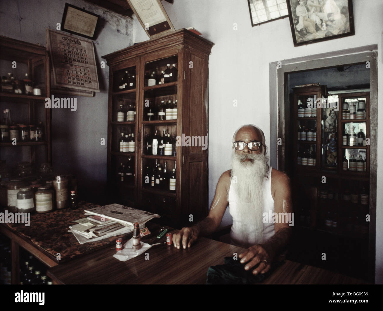 An ayurvedic doctor with hires stock photography and images Alamy