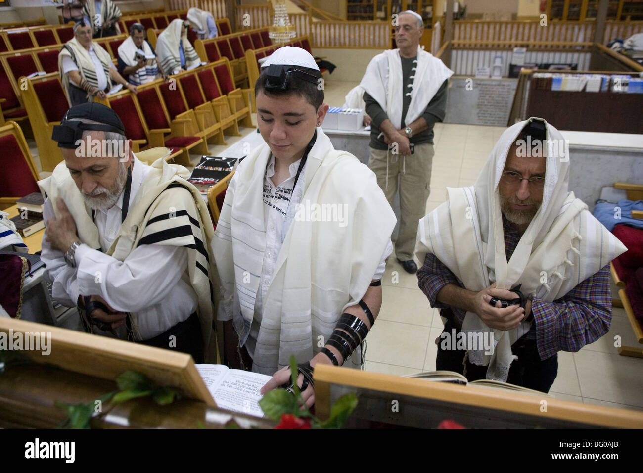 Israel, Tel Aviv, Beit Daniel, Tel Aviv’s first Reform Synagogue Bar