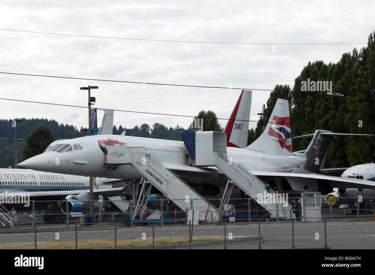 British airways flight 38 hi-res stock photography and