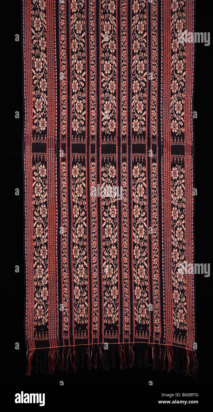 Ikat from Rote, Timor, Indonesia, Southeast Asia, Asia Stock Photo
