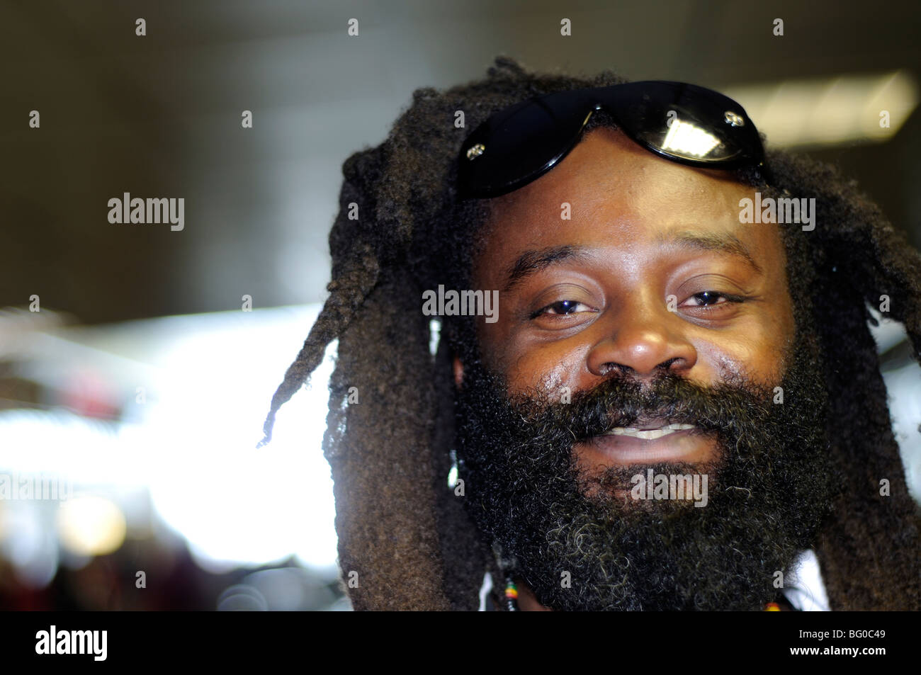 tambo international airport, johannesburg Stock Photo