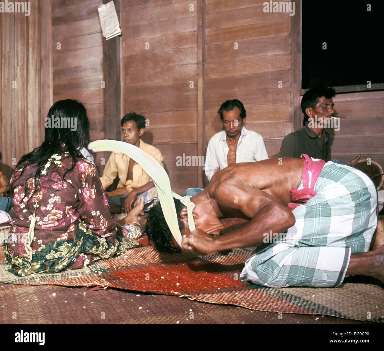 Folk Medicine Practitioner Bomoh Malaysia Southeast Asia Asia Stock Photo Alamy