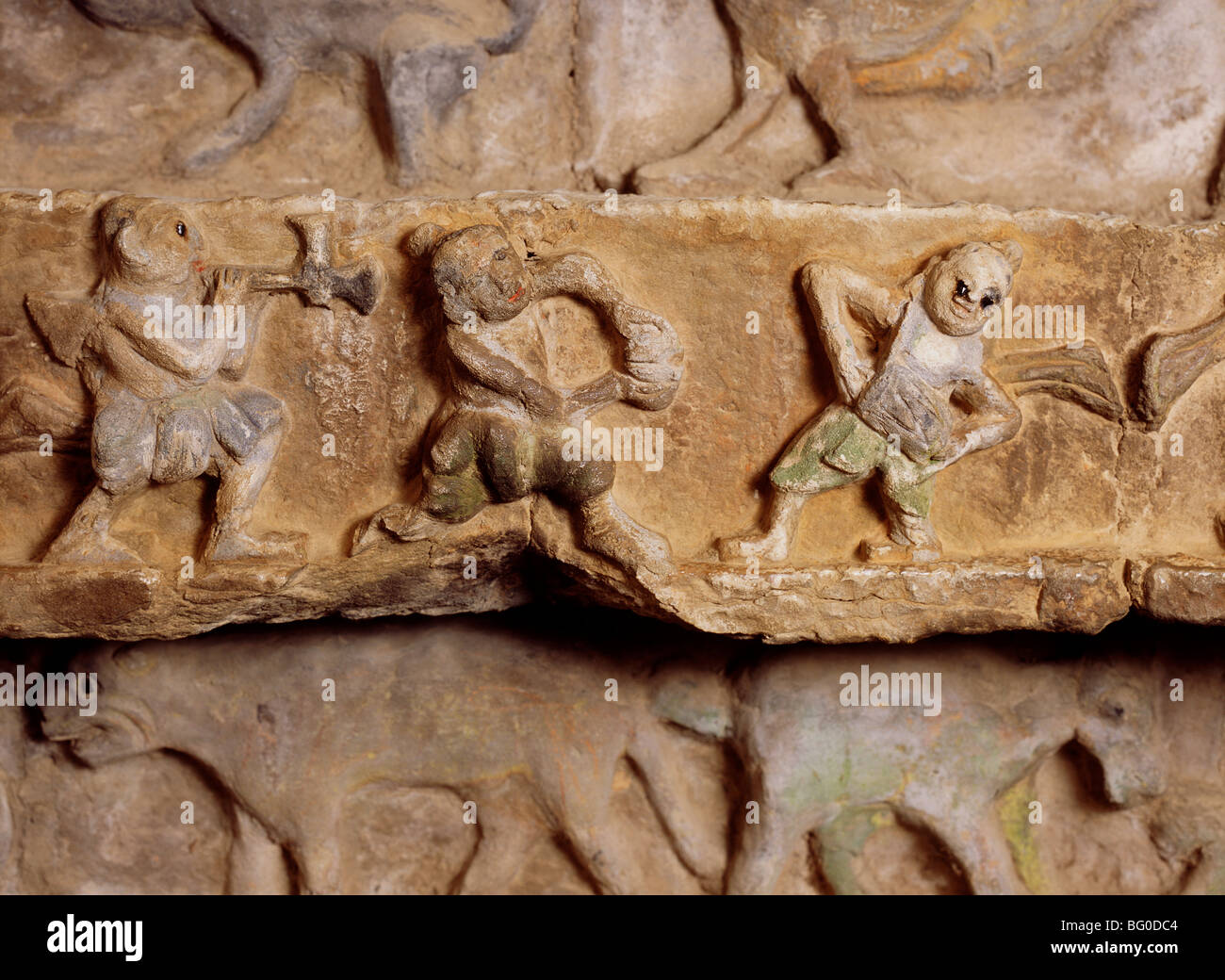 Ruins of Mrauk-U, Shitthaung Temple, Arakan, Burma (Myanmar), Asia Stock Photo