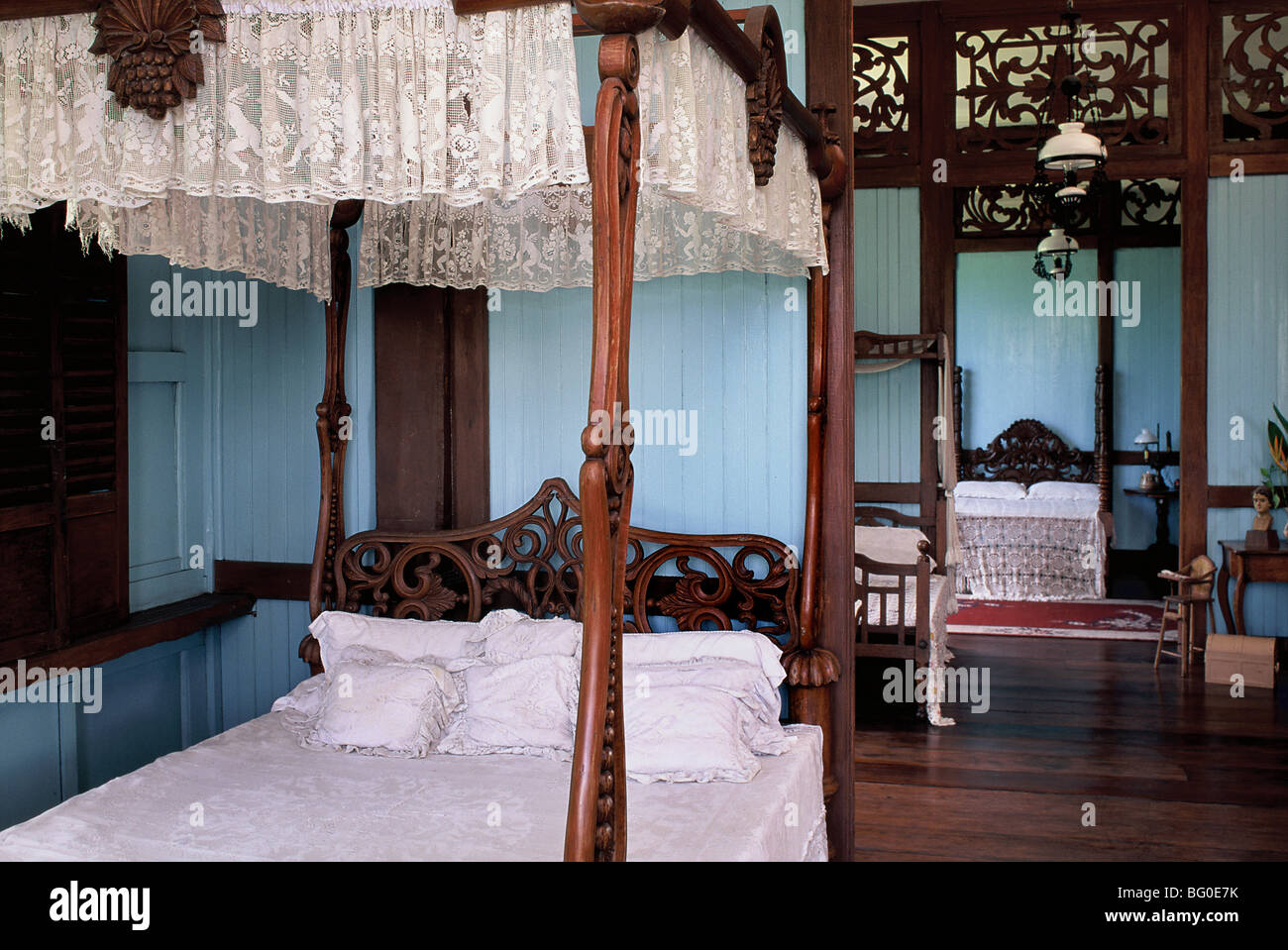 Victor Fernandez Gaston House in Silay City, Philippines, Southeast Asia, Asia Stock Photo