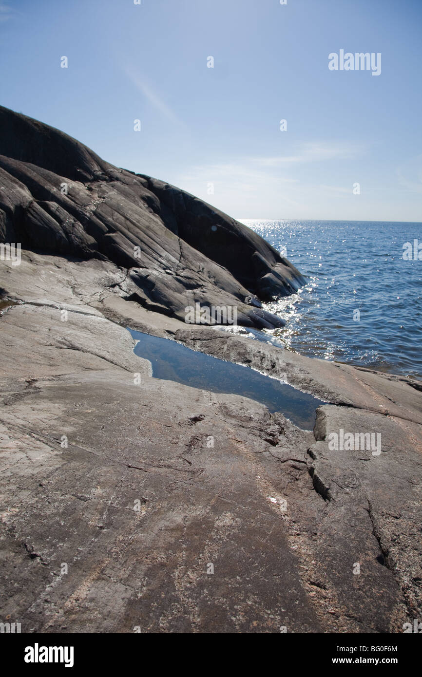Landscape, baltic sea Stock Photo - Alamy