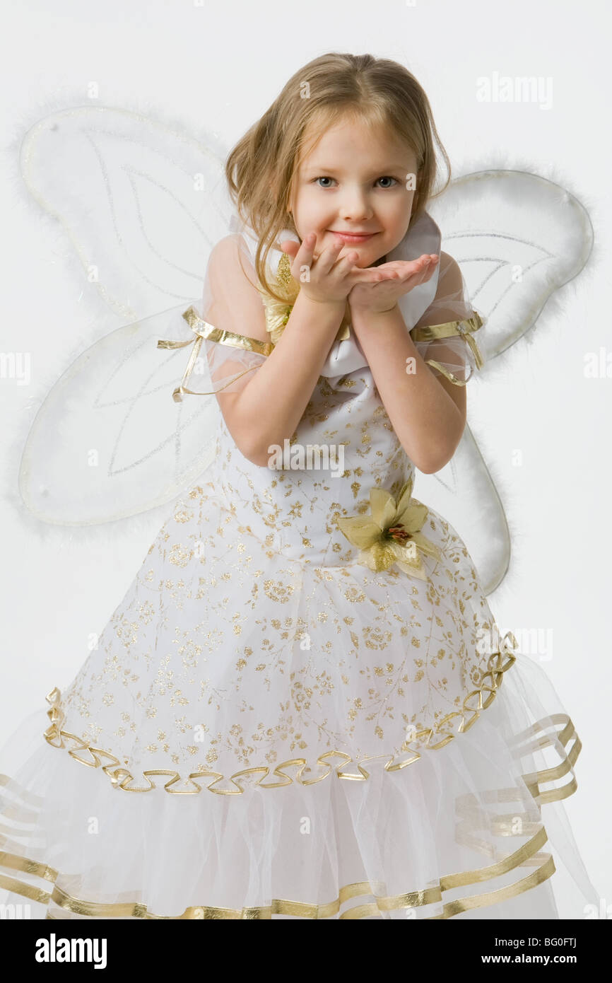 little girl butterfly dress