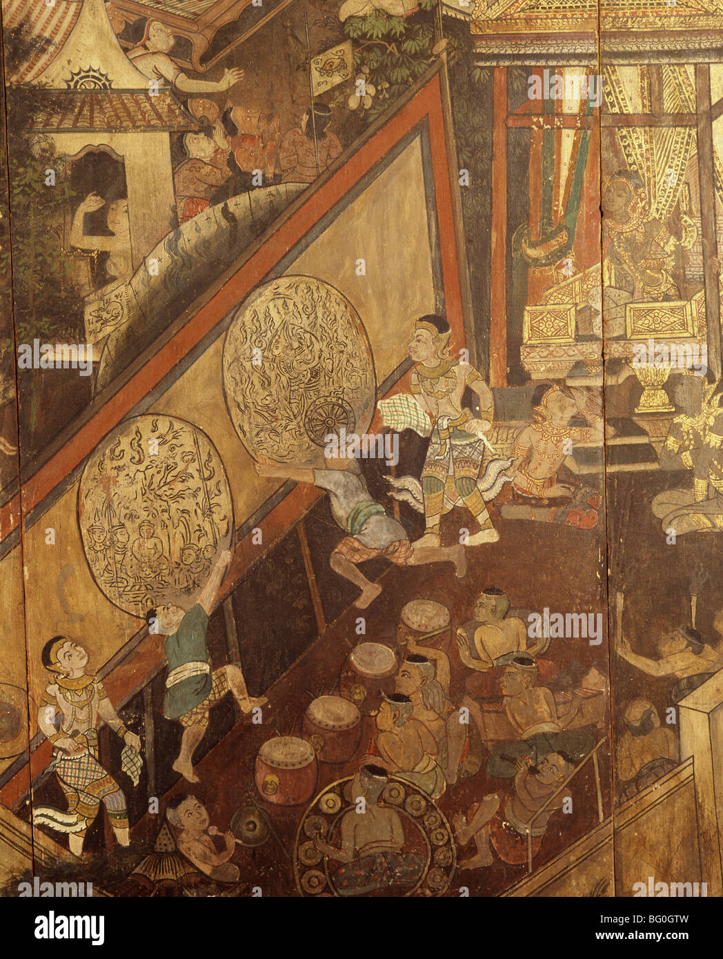 Shadow puppet thailand hires stock photography and images Alamy